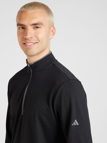 ADIDAS GOLF Sportovní mikina – černá