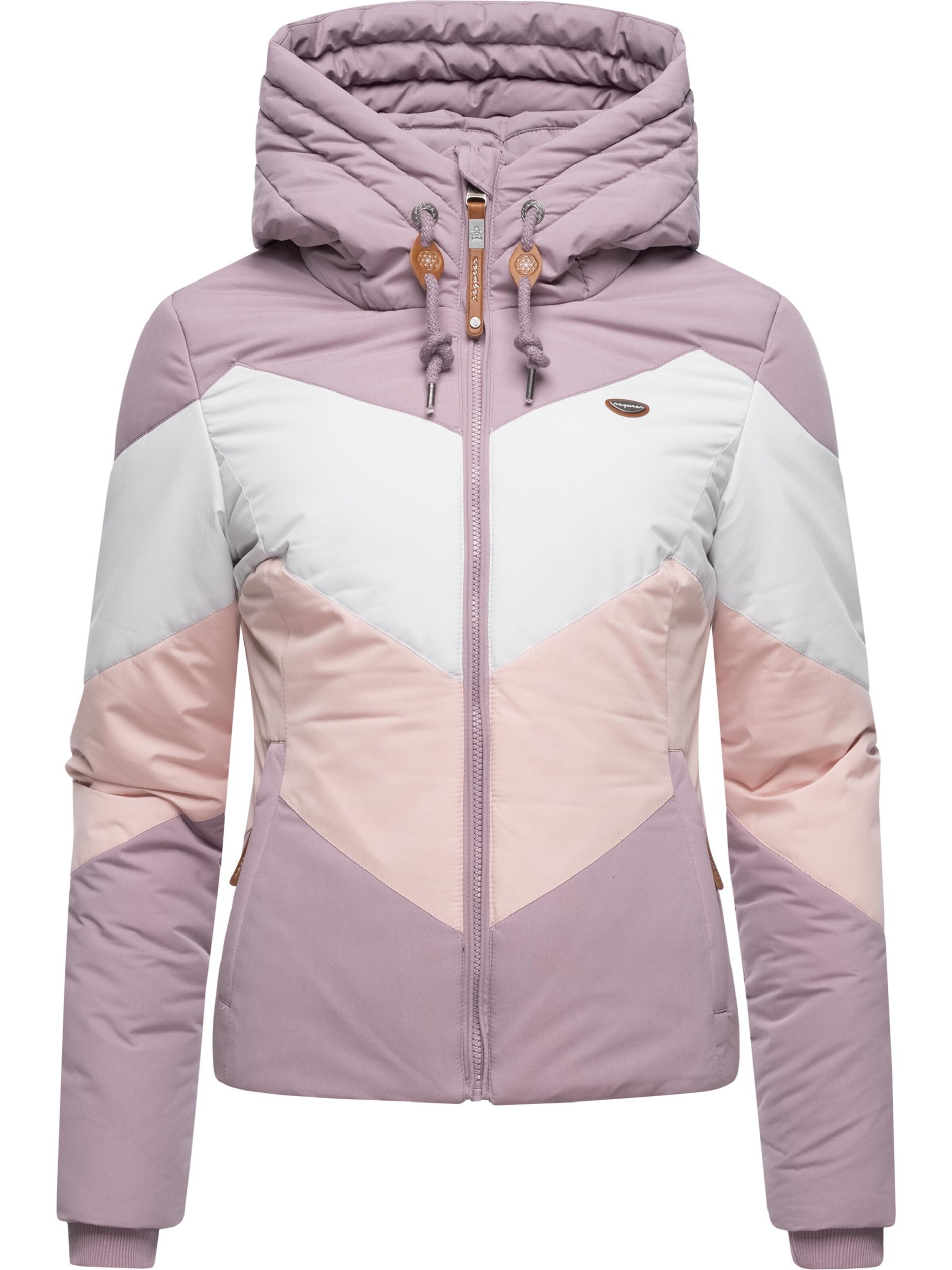 Ragwear Funktionsjacke 'Novva' in Lila: Vorderseite