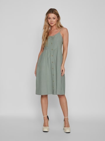 Robe d’été 'PRISILLA' VILA en vert