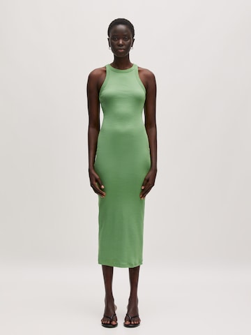 Abito 'Janah' di EDITED in verde: frontale