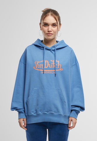 Von Dutch Originals Tréning póló 'Marley' - kék