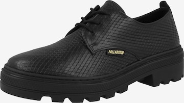Palladium Lace-Up Shoes 'Pampa' in Black: front