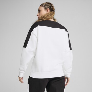 PUMA Sweatshirt 'Around The Block' in Wit