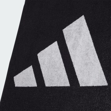 ADIDAS PERFORMANCE Strandtuch  'Towel Small' in Schwarz