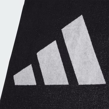 ADIDAS PERFORMANCE Beach Towel 'Towel Small' in Black