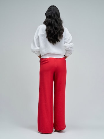 Salsa Jeans Regular Chino in Rood