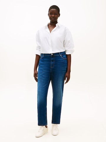 Slimfit Jeans 'NEW DOREEN' de la Tommy Hilfiger Curve pe albastru