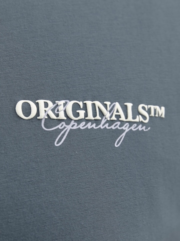 Jack & Jones Plus Koszulka 'JORIslington' w kolorze szary