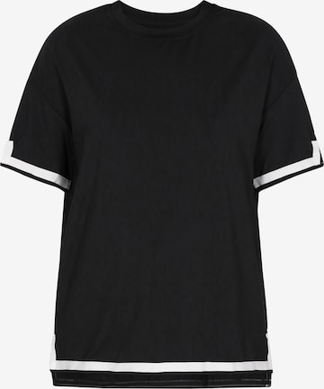 Fouline - Camisa 'Fashion Look' em preto: frente