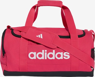 ADIDAS PERFORMANCE - Malas de desporto 'Linear' em rosa: frente