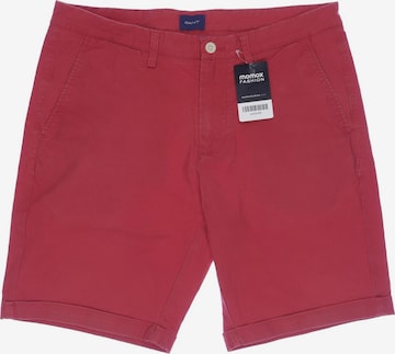 GANT Shorts 33 in Rot: Vorderseite
