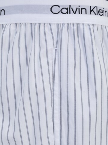 Calvin Klein Underwear Pyžamové kalhoty – modrá
