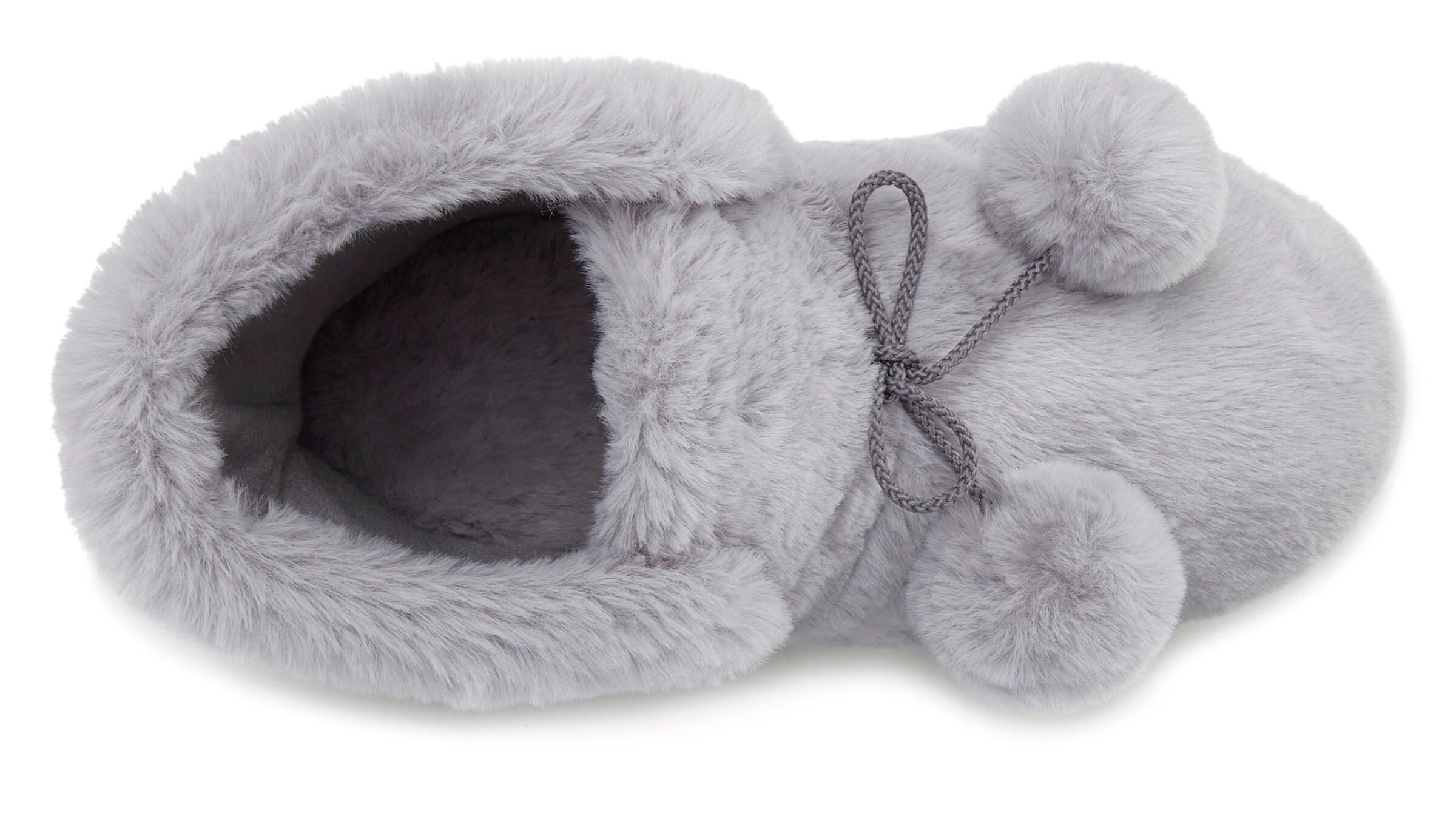 VIVANCE Hjemmesko i grå