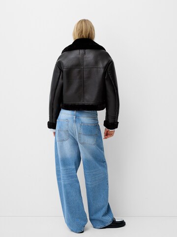 Giacca di mezza stagione di Bershka in nero