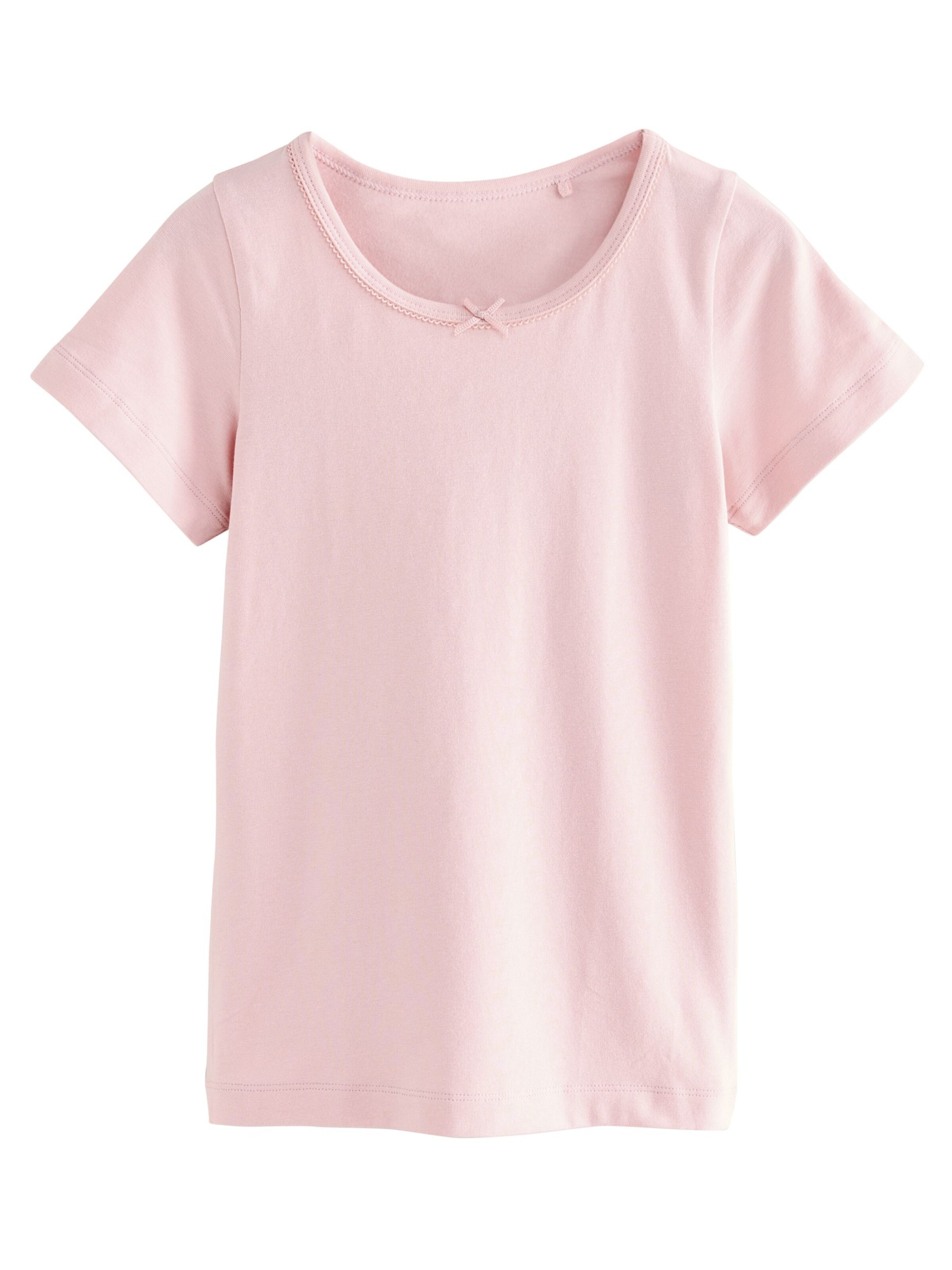 T-Shirt Next en rose