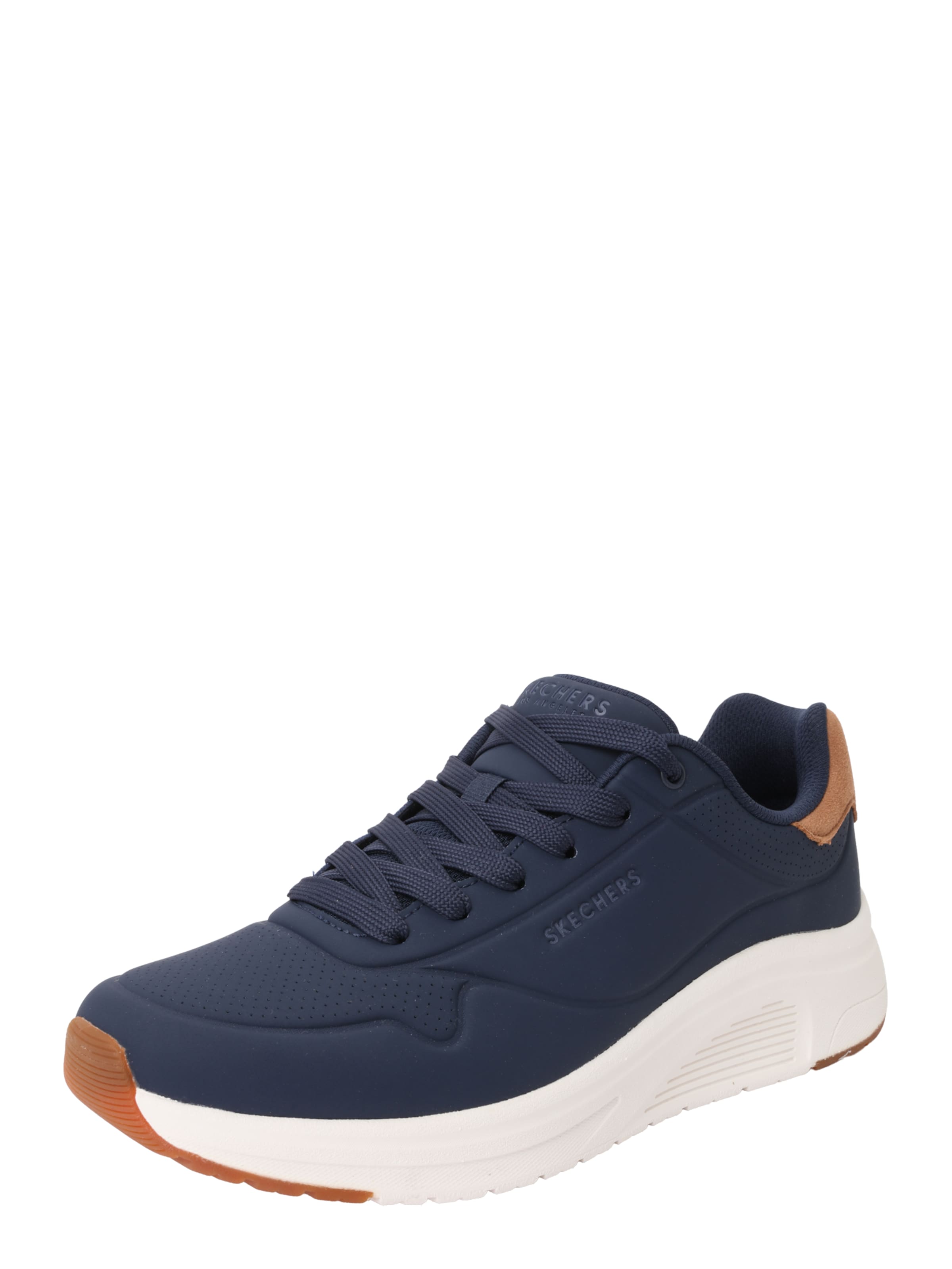 SKECHERS Σνίκερ χαμηλό 'UNO LITE 2' σε μπλε: μπροστά
