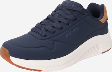 Sneaker bassa 'UNO LITE 2' di SKECHERS in blu: frontale