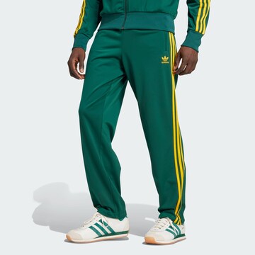 ADIDAS ORIGINALS Regular Hose 'Adicolor Classics Firebird' in Grün: Vorderseite