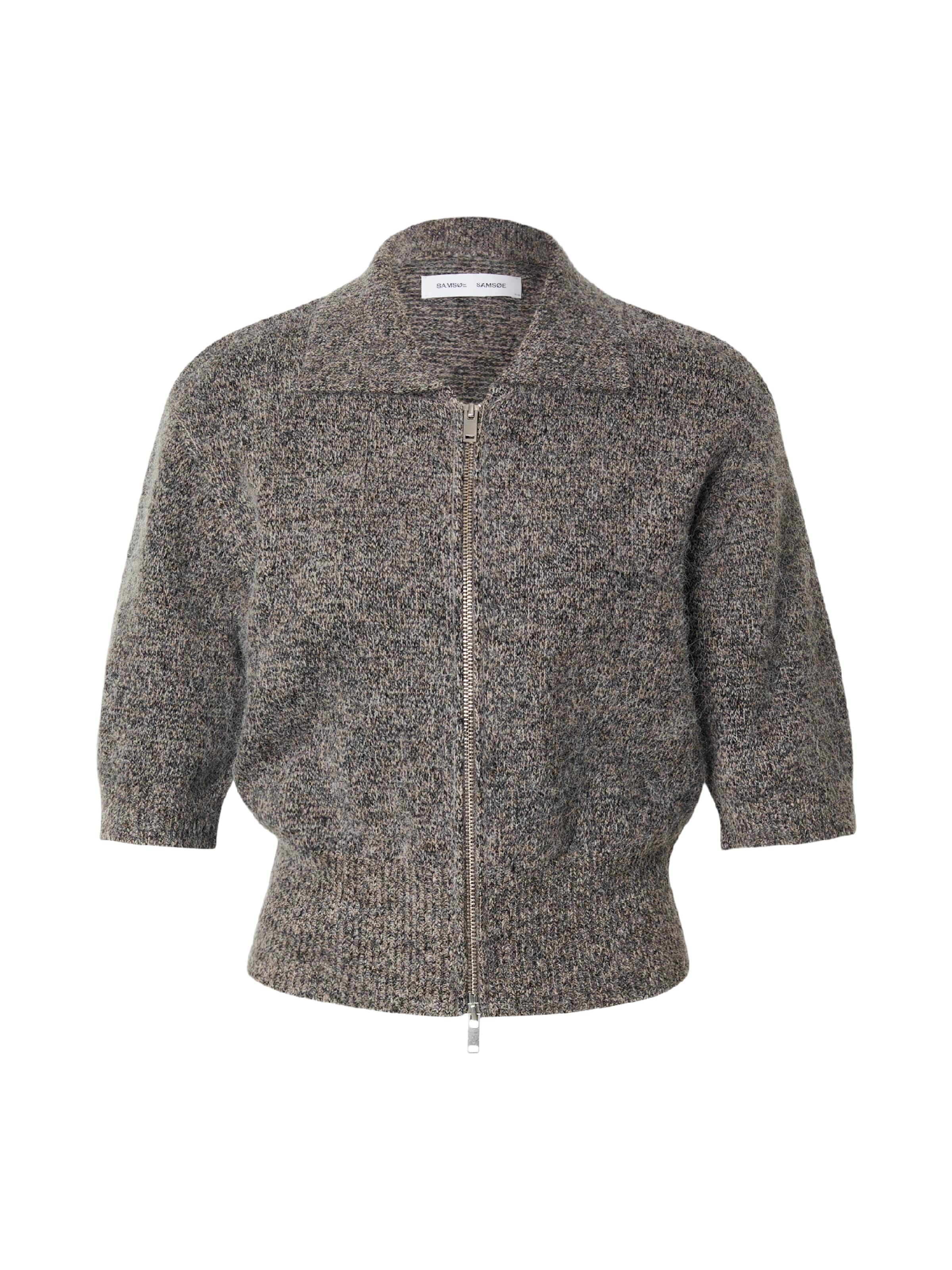 Samsøe Samsøe Kampsun 'Sakelsie', värv must: eest vaates