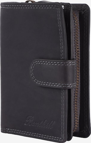 Benthill Wallet in Grey: front
