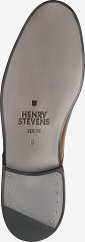 Henry Stevens Schnürschuhe Rahmengenäht 'Winston CD' in Braun