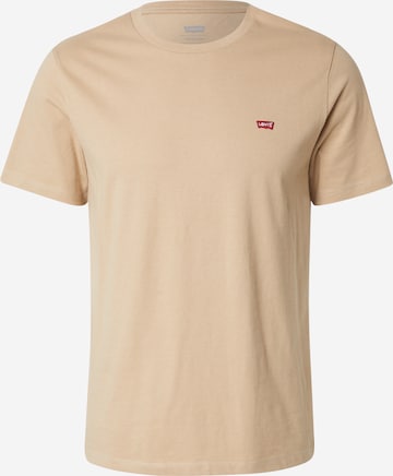 T-Shirt 'Original Housemark Tee' LEVI'S ® en marron : devant