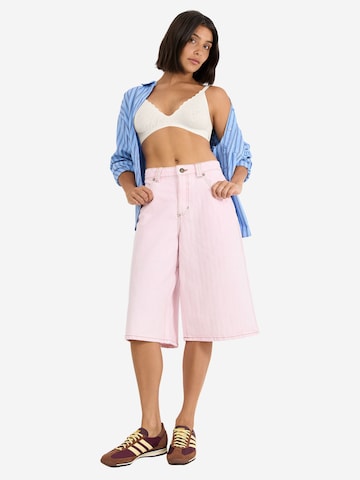 SLOGGI Push-up BH ' Blue ZERO Feel Bliss THE UP ' in Wit