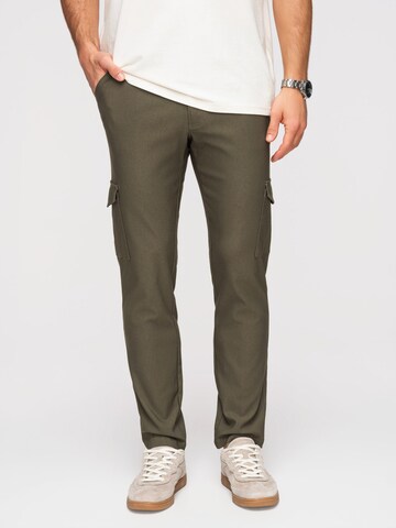 regular Pantaloni cargo di Ombre in verde