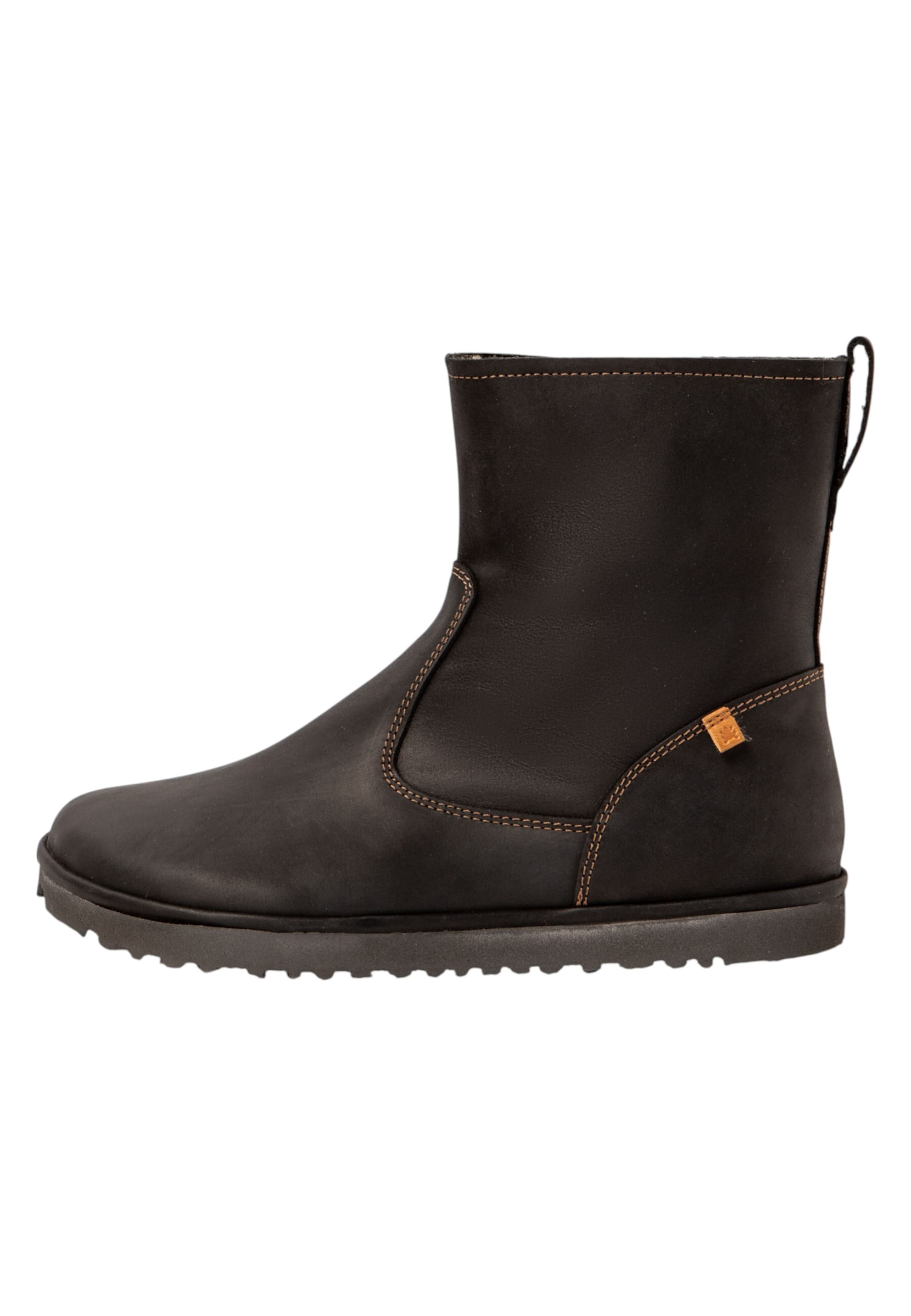 Bottines 'Tribu' EL NATURALISTA en marron : devant