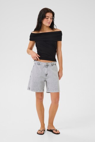 My Essential Wardrobe Bluse 'Vista' i sort