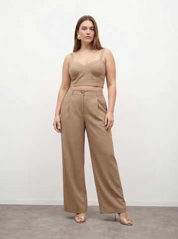 Haut 'Cleo' CITA MAASS en beige