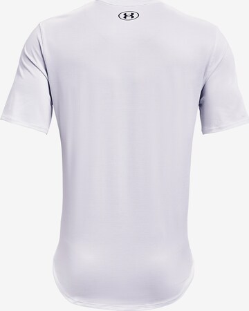 T-Shirt fonctionnel UNDER ARMOUR en blanc