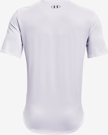 UNDER ARMOUR Funkcionalna majica | bela barva