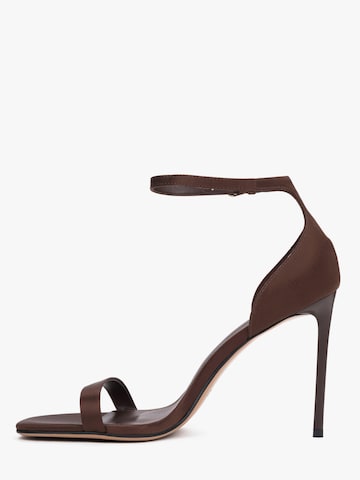 Estro Sandal '9617' i brun