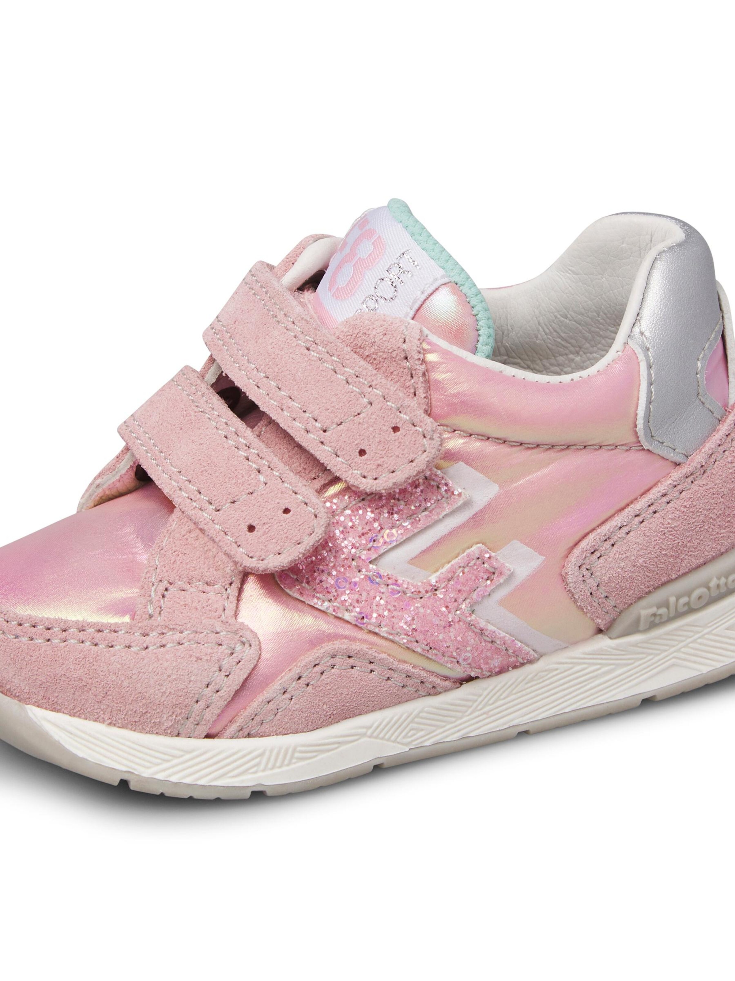 Falcotto Sneakers 'NAERIS VL.' in Roze