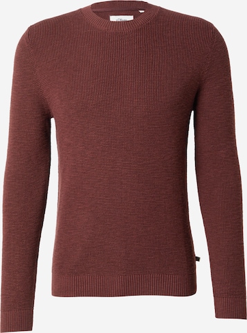 s.Oliver Свитер в Красный: спереди