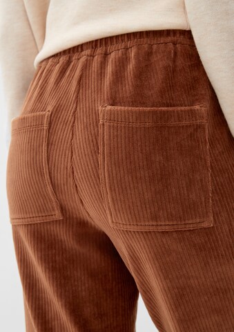s.Oliver Regular Pants in Brown