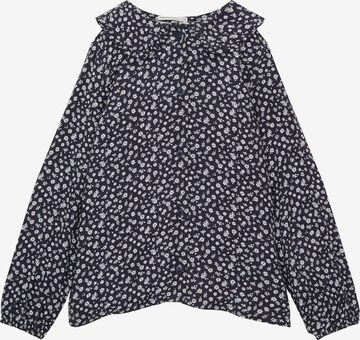 TOM TAILOR Blouse in Blauw: voorkant