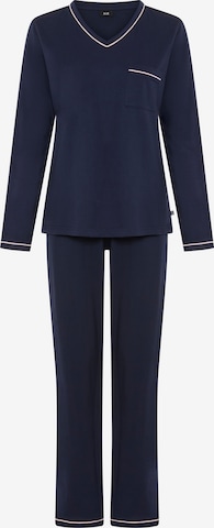 H.I.S EM Pajama in Blue: front