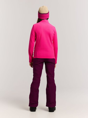 PROTEST Sportief sweatshirt 'Remutey JR' in Roze