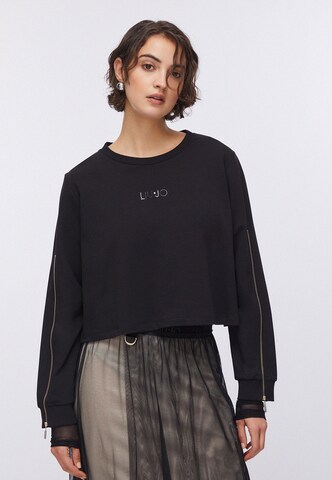 Liu Jo Sweatshirt in Black: front