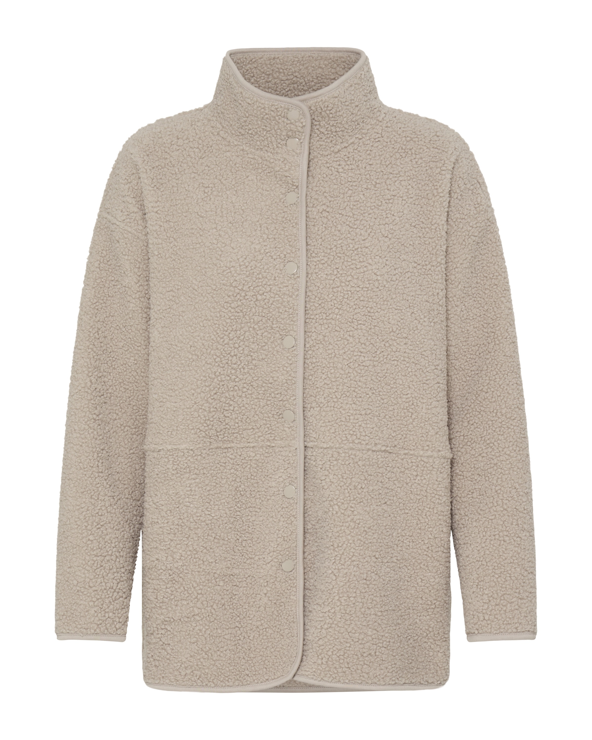 Fransa - Chaqueta de entretiempo en gris: frente
