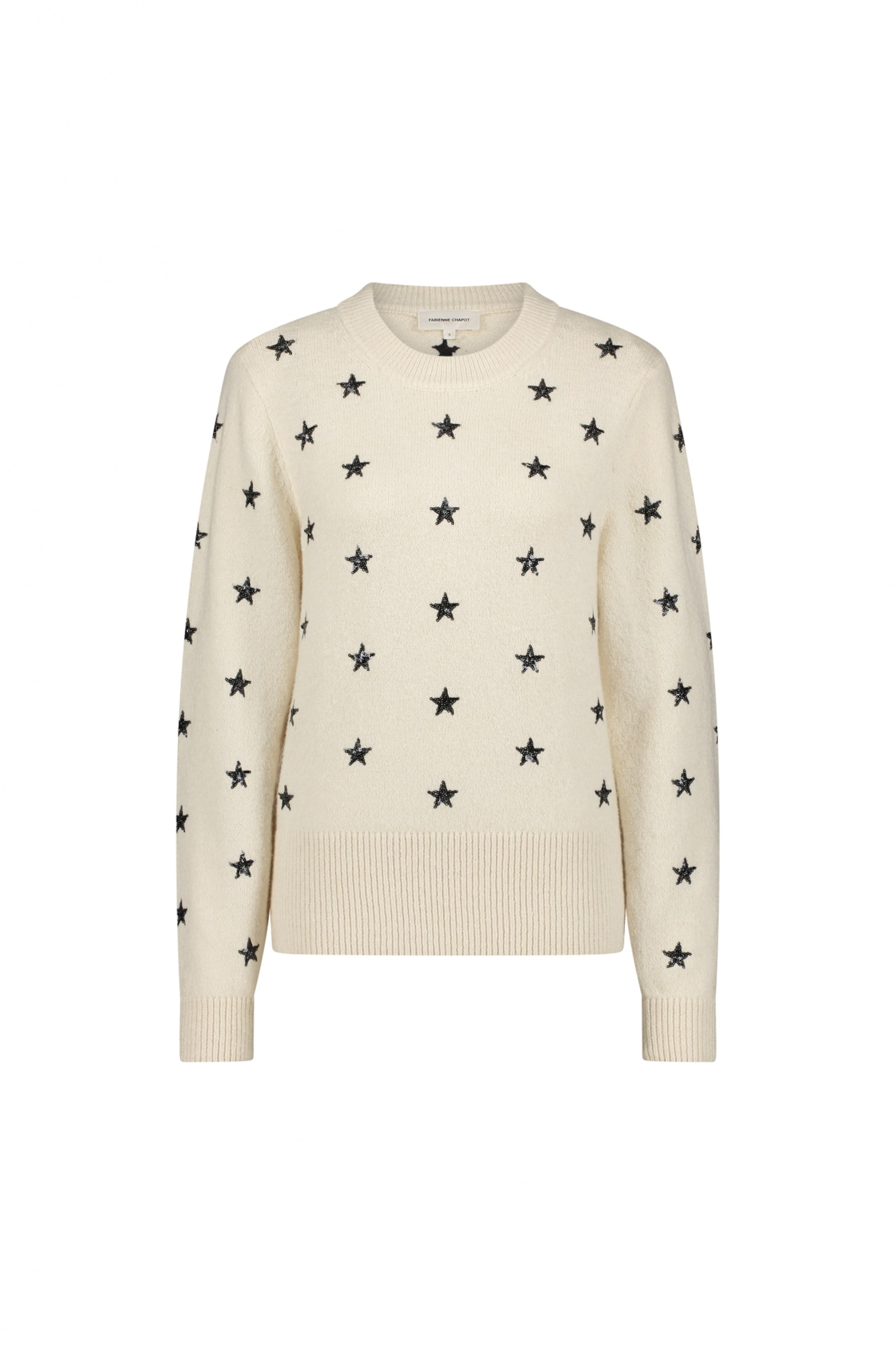 Fabienne Chapot Pullover in Beige: Vorderseite