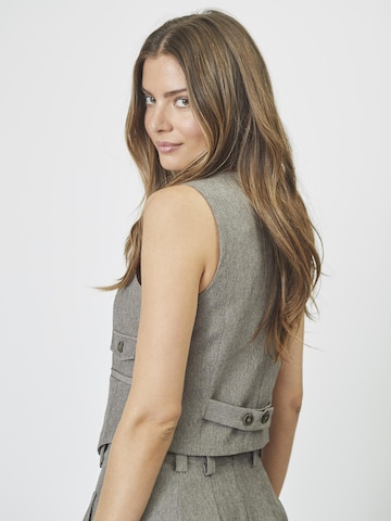 co'couture Bodywarmer ' Nana' in Grijs