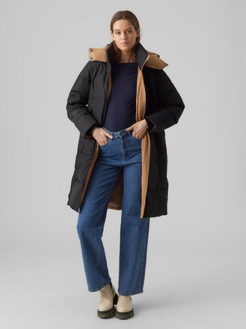 Manteau d’hiver 'DIANE' VERO MODA en noir