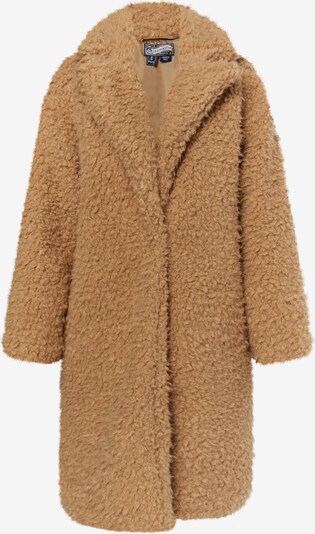 DreiMaster Vintage Manteau d’hiver en camel, Vue avec produit