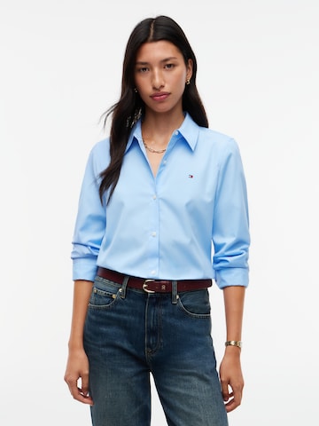 TOMMY HILFIGER Blúz - kék: elől