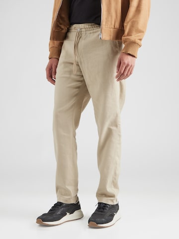 regular Pantaloni chino 'HARLEM' di TOMMY HILFIGER in verde: frontale