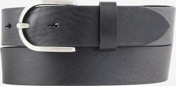 BELTINGER Gürtel 'Cremonae' in Schwarz: Vorderseite