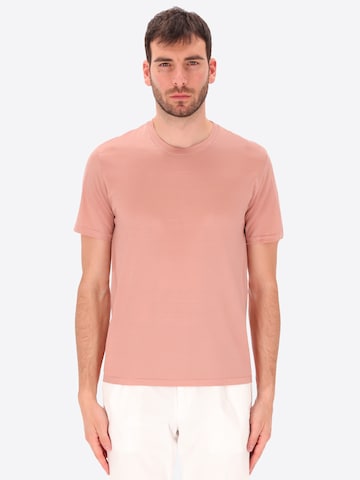T-Shirt 'Scot' Distretto12 en rose : devant
